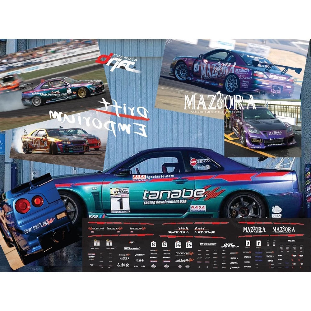 Tanabe Decal