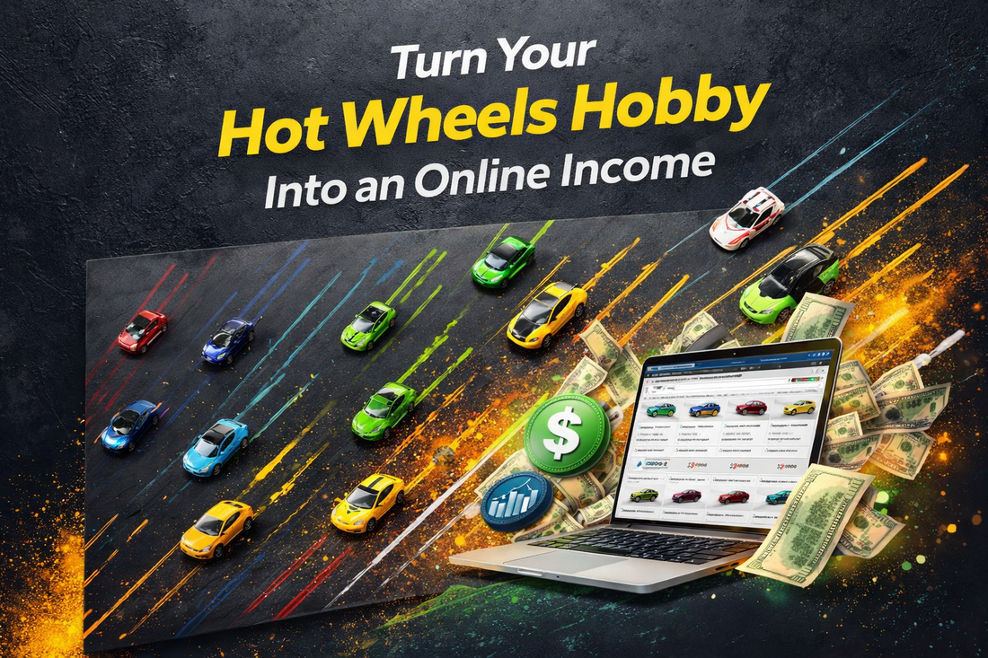 Hot Wheels Collector Income: 8 Proven Ways to Turn Your Hobby Into Earnings