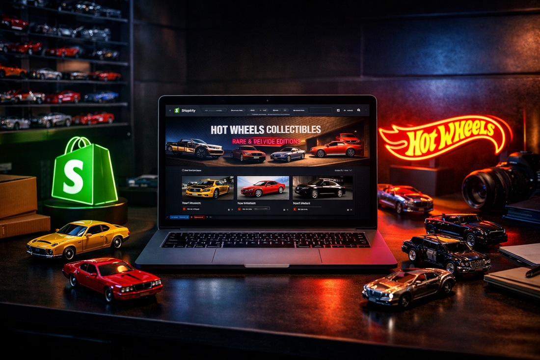 7 Steps I Used to Build a Hot Wheels Empire on Shopify