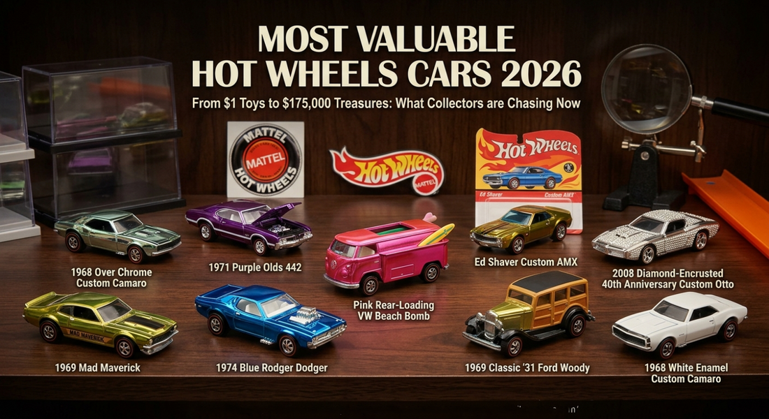 Most Valuable Hot Wheels Cars 2026: 10 Every Collector Must Know