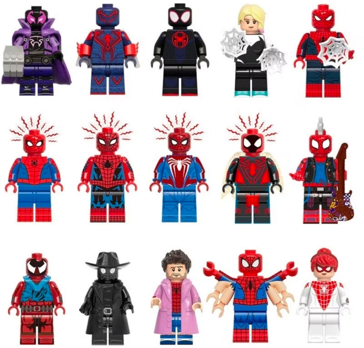 Spiderman Lego Compatible