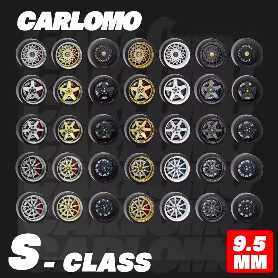 Carlomo wheels 9.5mm