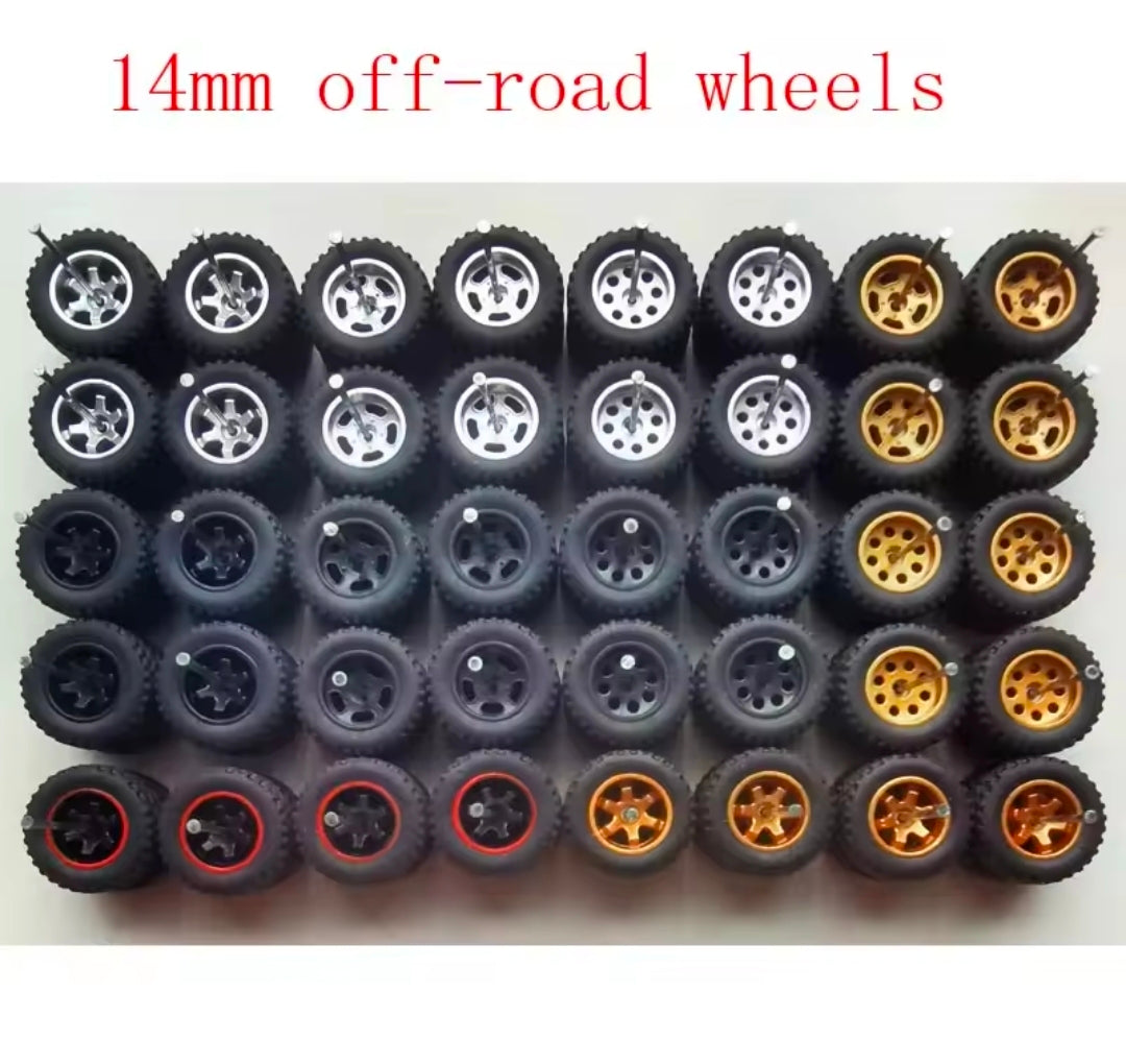 14mm  Off Road Wheels