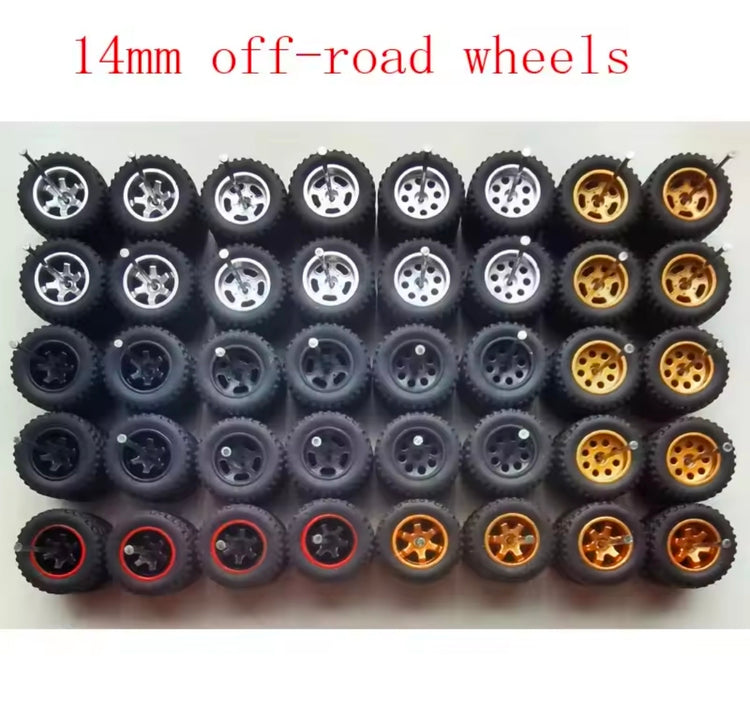 14mm  Off Road Wheels