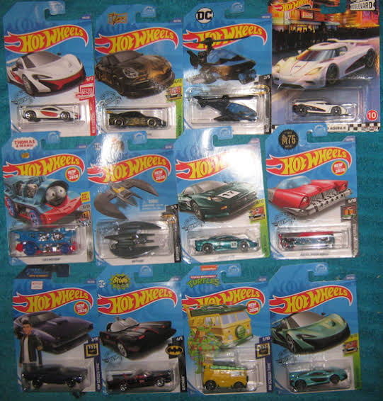 Hotwheels Mainline