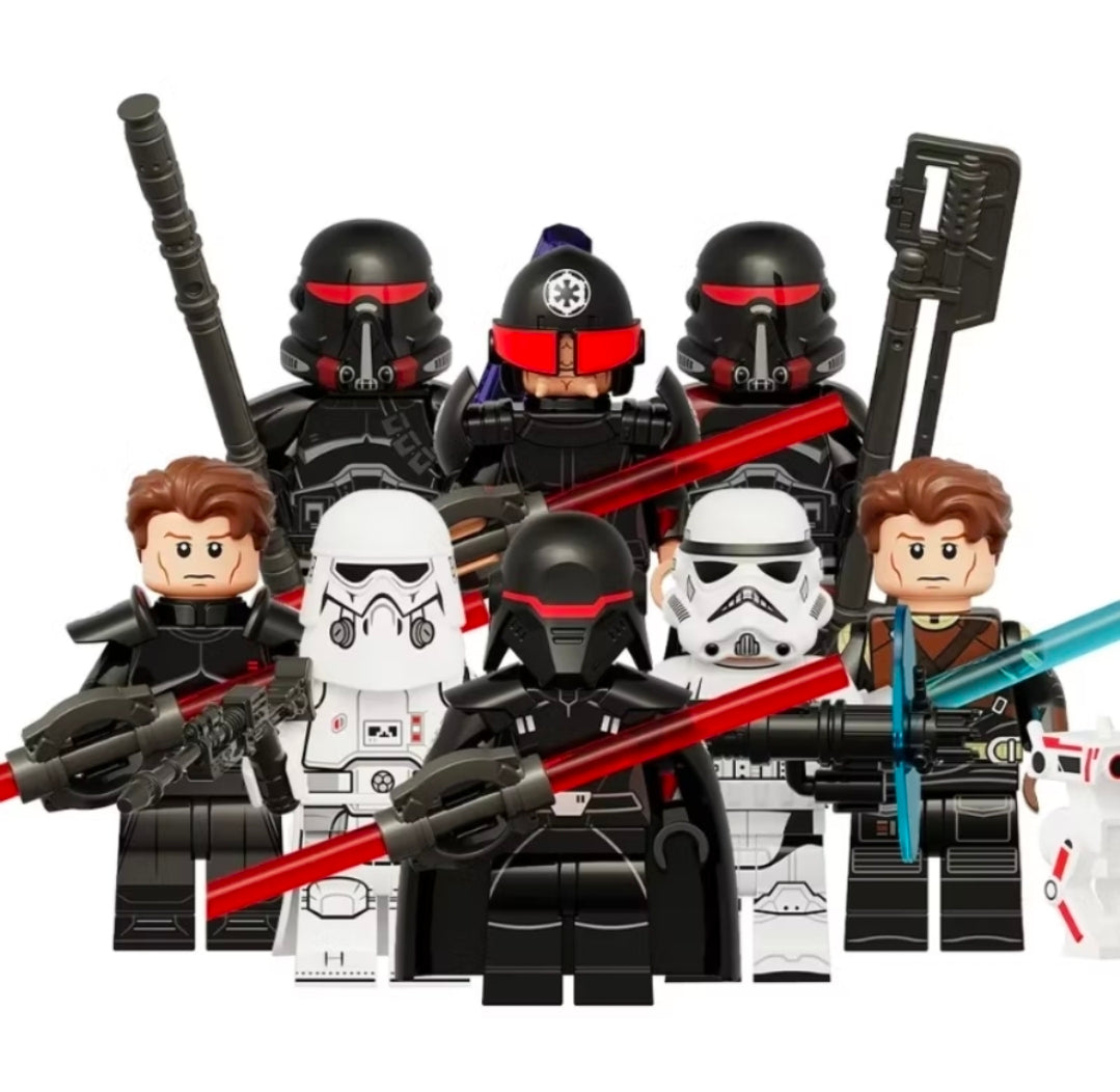 Star wars Lego compatible