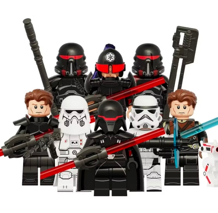 Star wars Lego compatible
