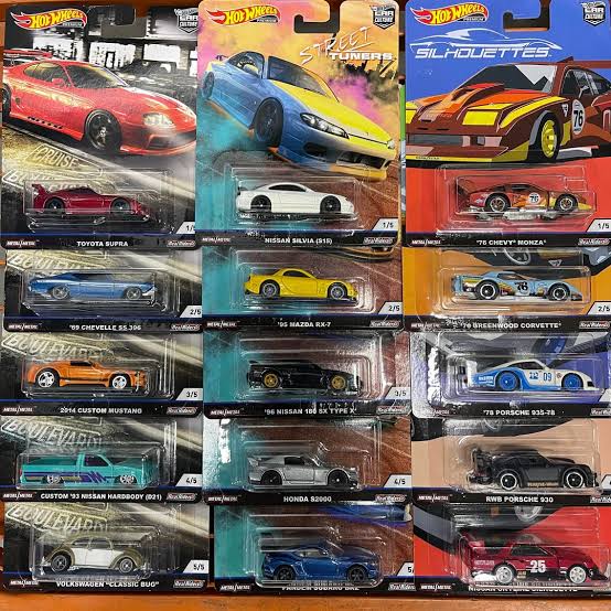 Hotwheels Premium