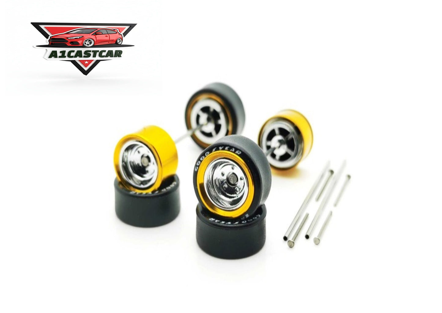 11mm Alloy Wheel Model 4