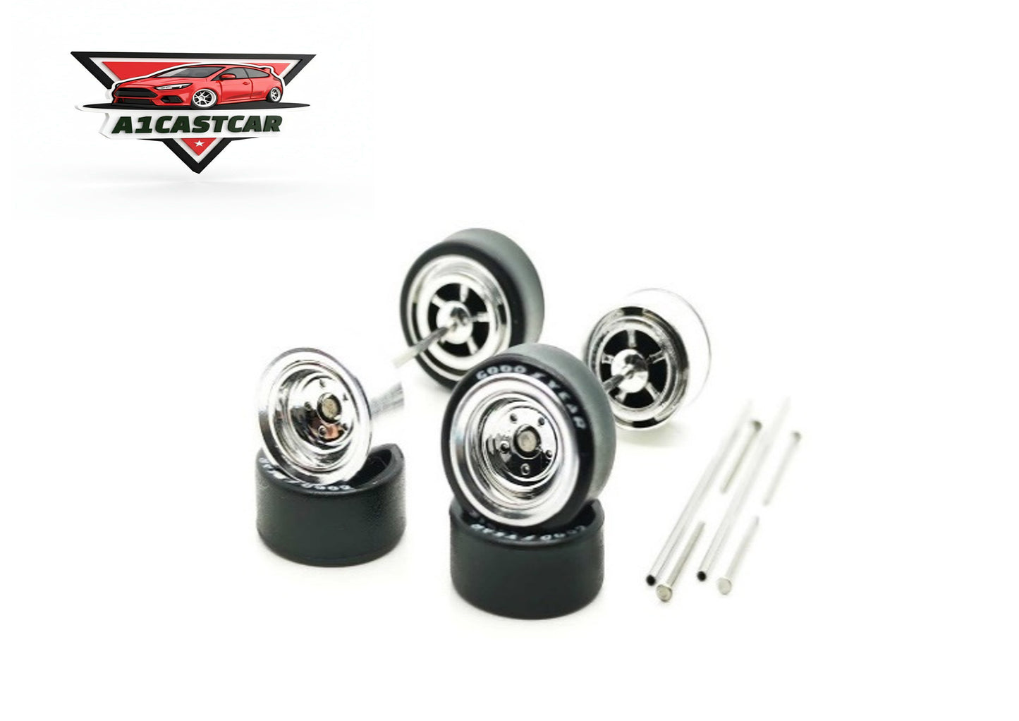 11mm Alloy Wheel Model 8