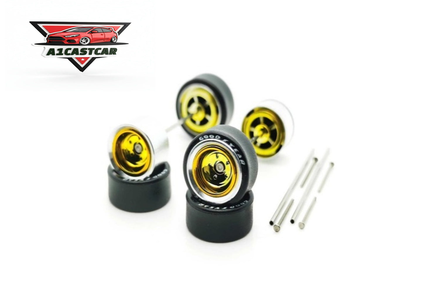 11mm Alloy Wheel Model 9