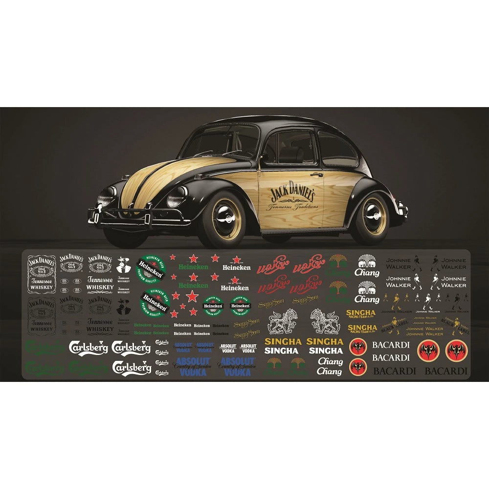 Alcohol Decal