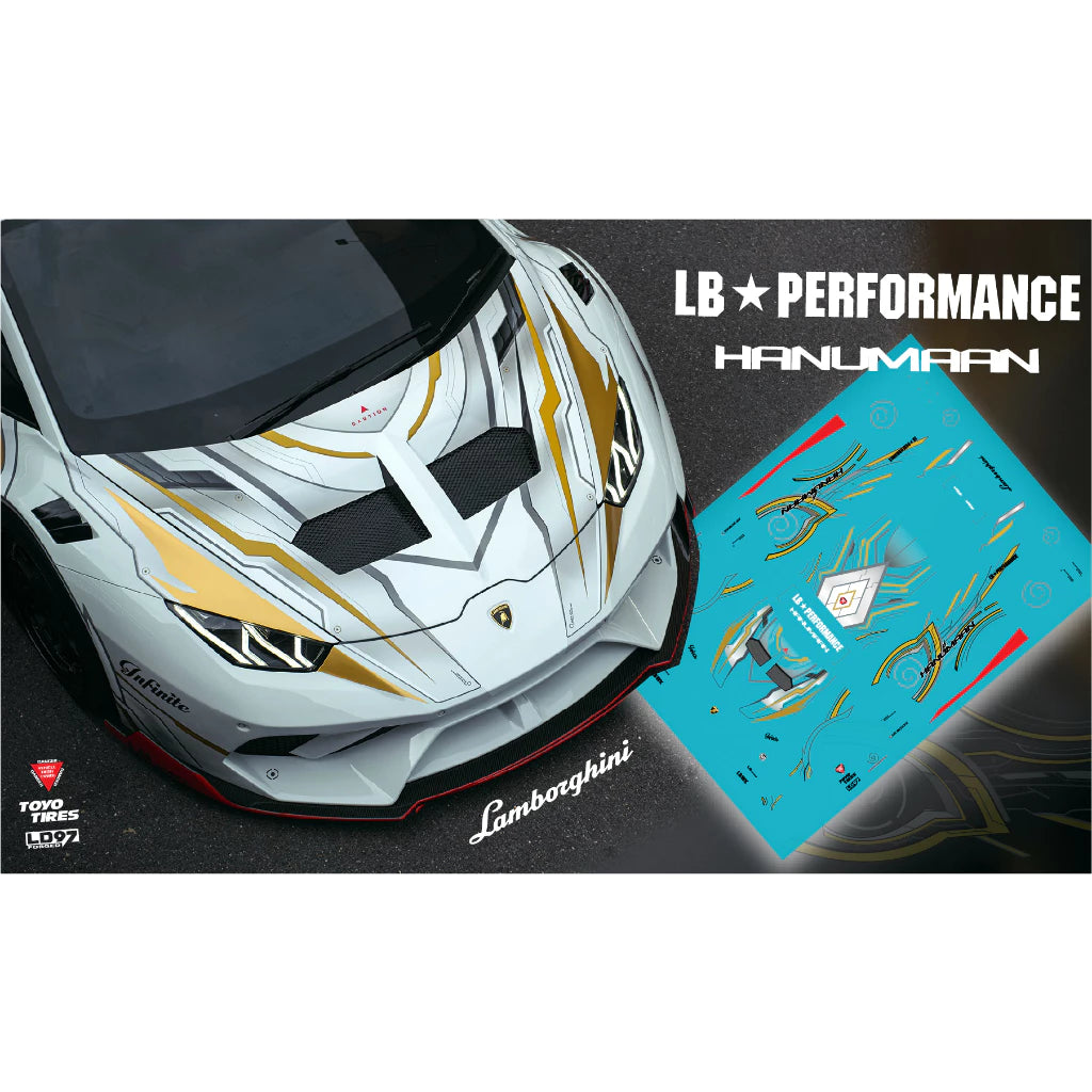 Decal Hanuman Lamborghini infinity liberty walk