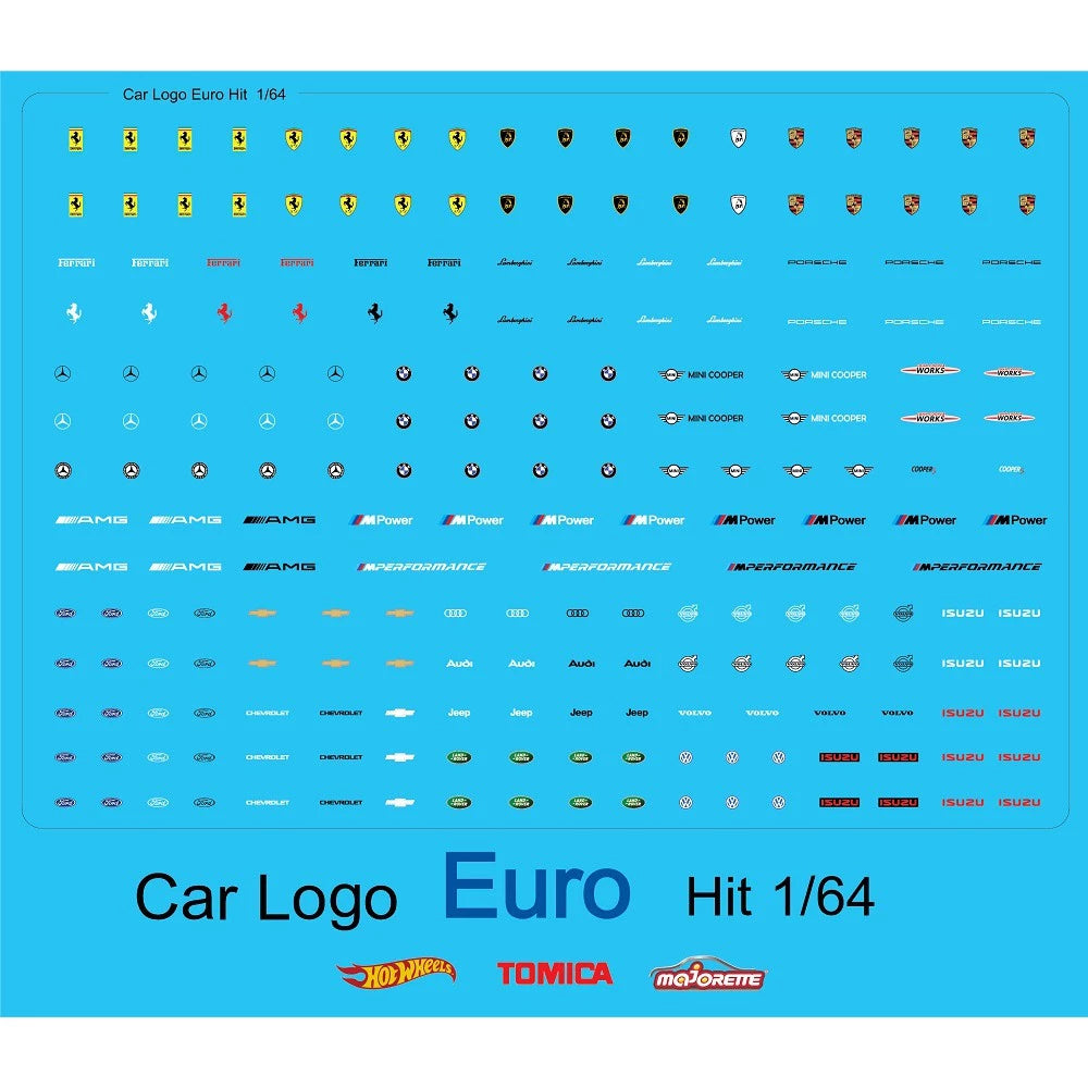 Euro logo Decal