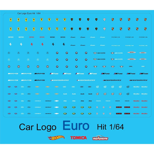 Euro logo Decal