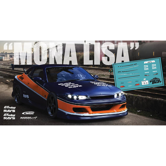 Fast and Furiou monalisa s15 Decal