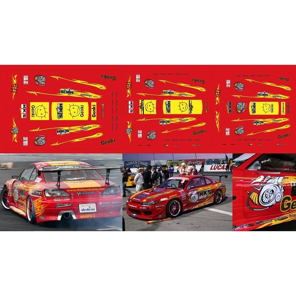 Genki Decal