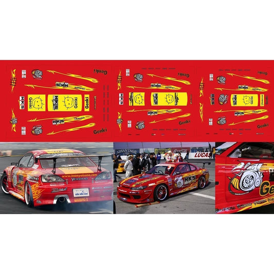 Genki Decal