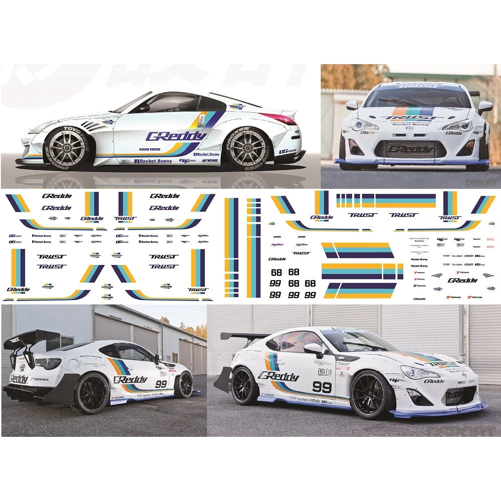 Greddy Trust Decal