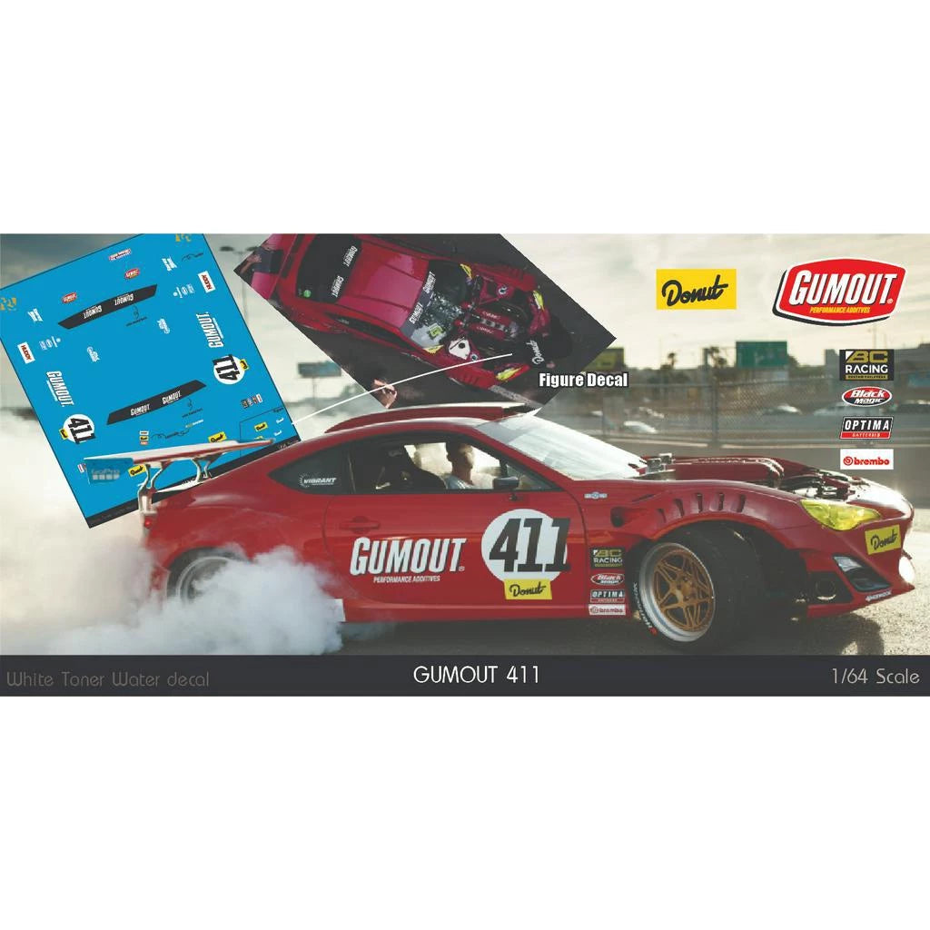 Gumout decal