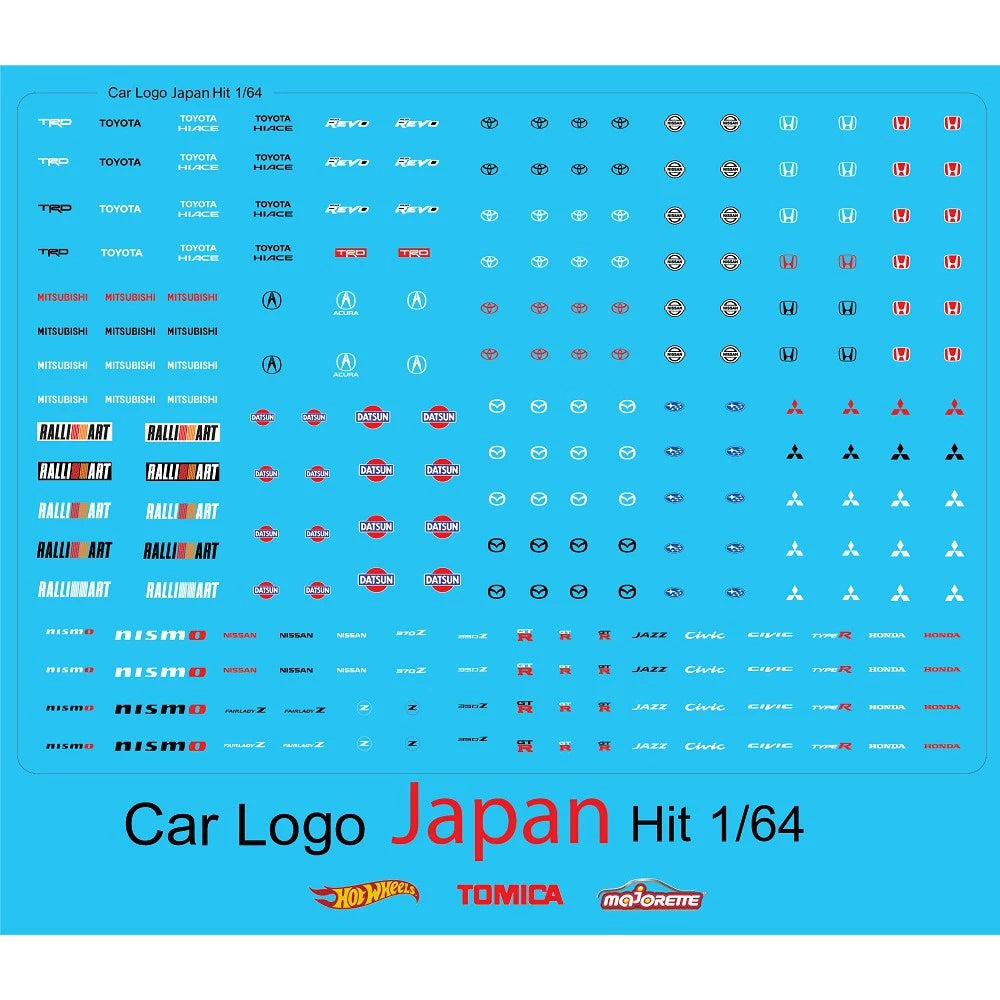 Japan logo Decal