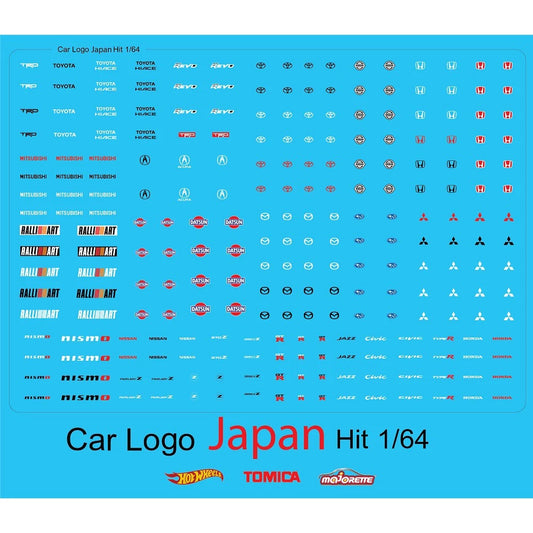 Japan logo Decal