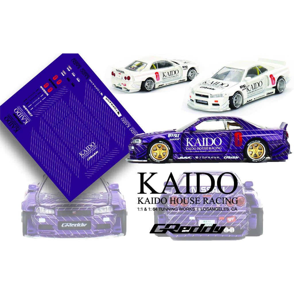Kaido House Decal