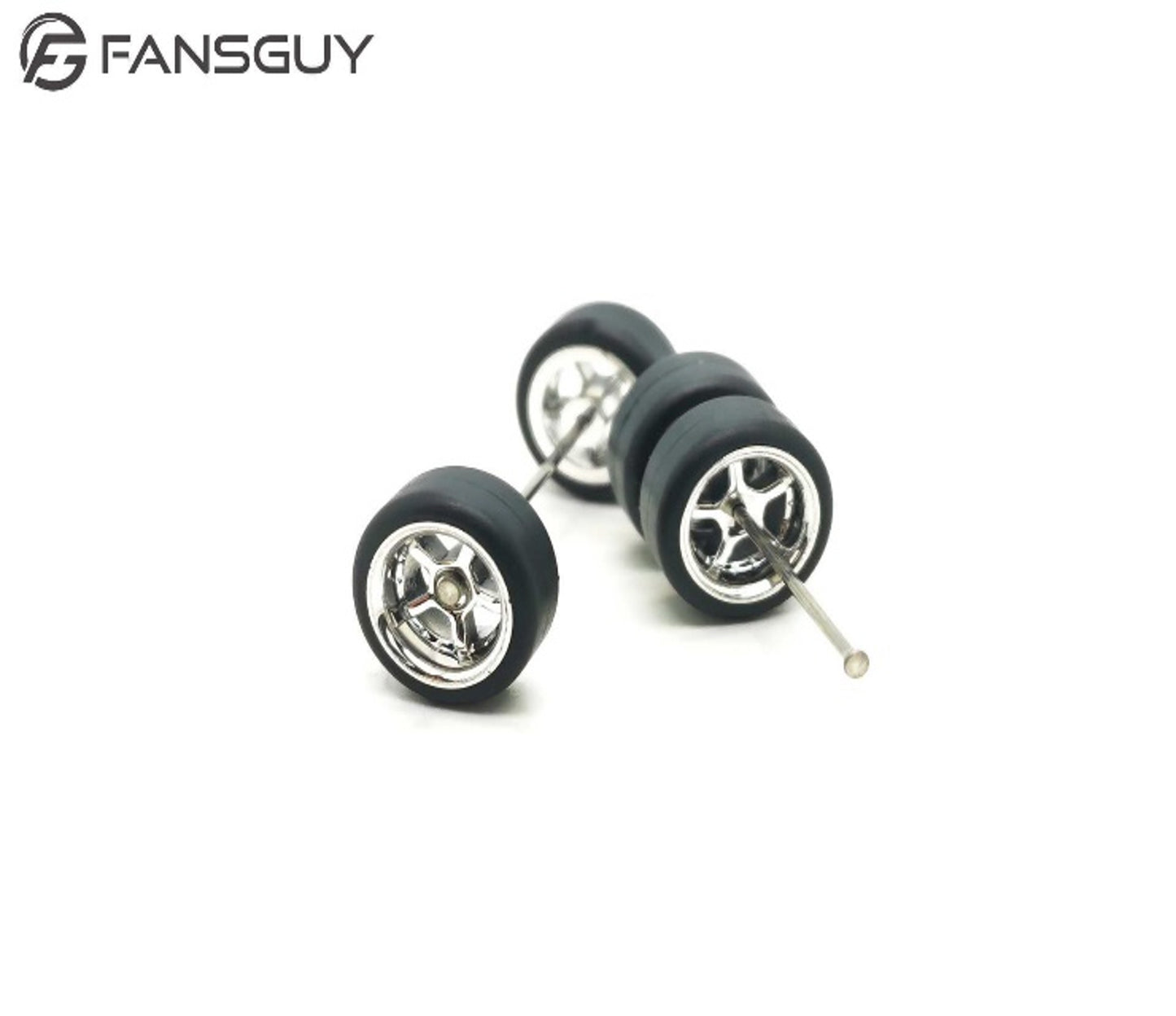 10.8mm basic wheel model 14 Chrome