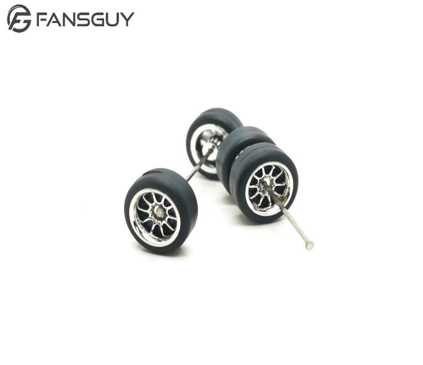 10.8mm basic wheel model 15 Chrome