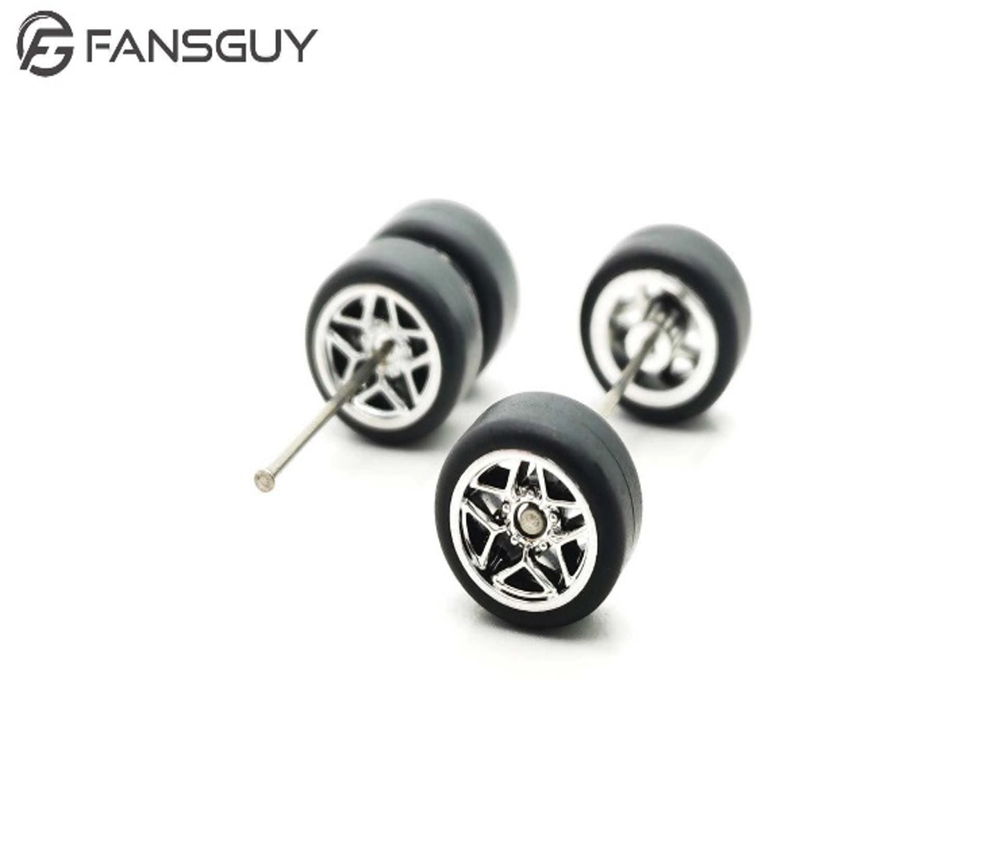 10.8mm basic wheel model 60 chrome