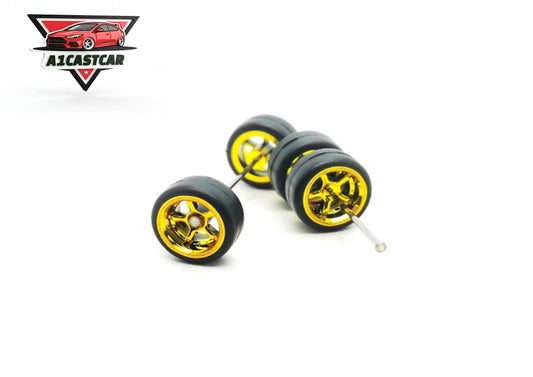 10.8mm basic wheel model 10 Chrome