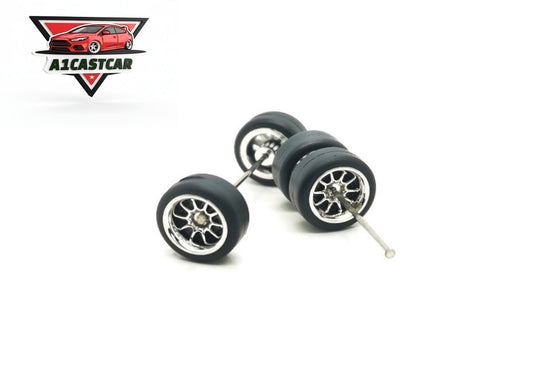 10.8mm basic wheel model 15 Chrome