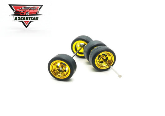 10.8mm basic wheel model 9 Chrome