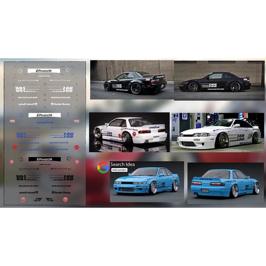 Pandem2 Decal