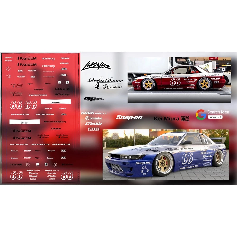Pandem3 Decal