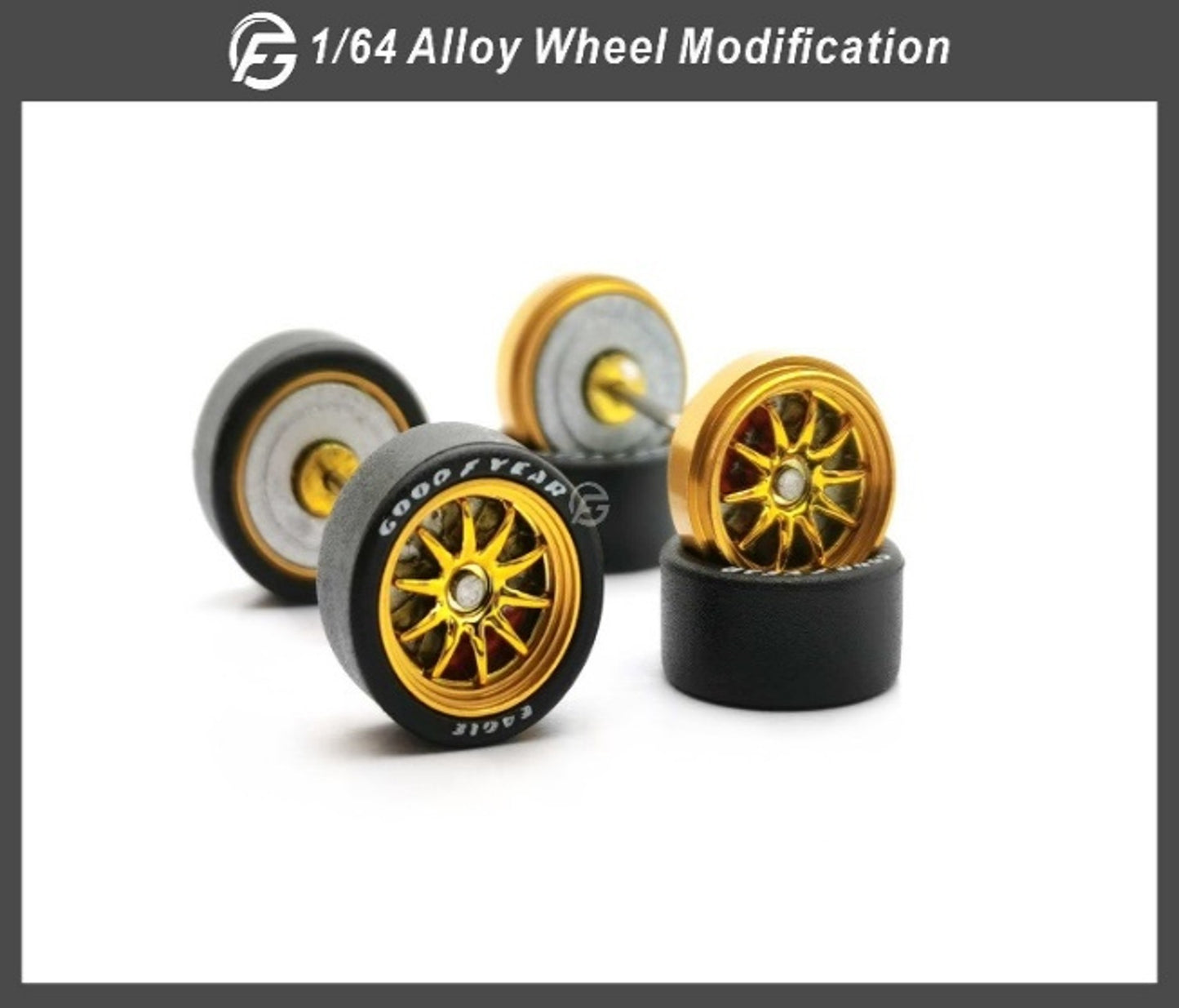 Break caliper Wheels 10.8mm Model 1