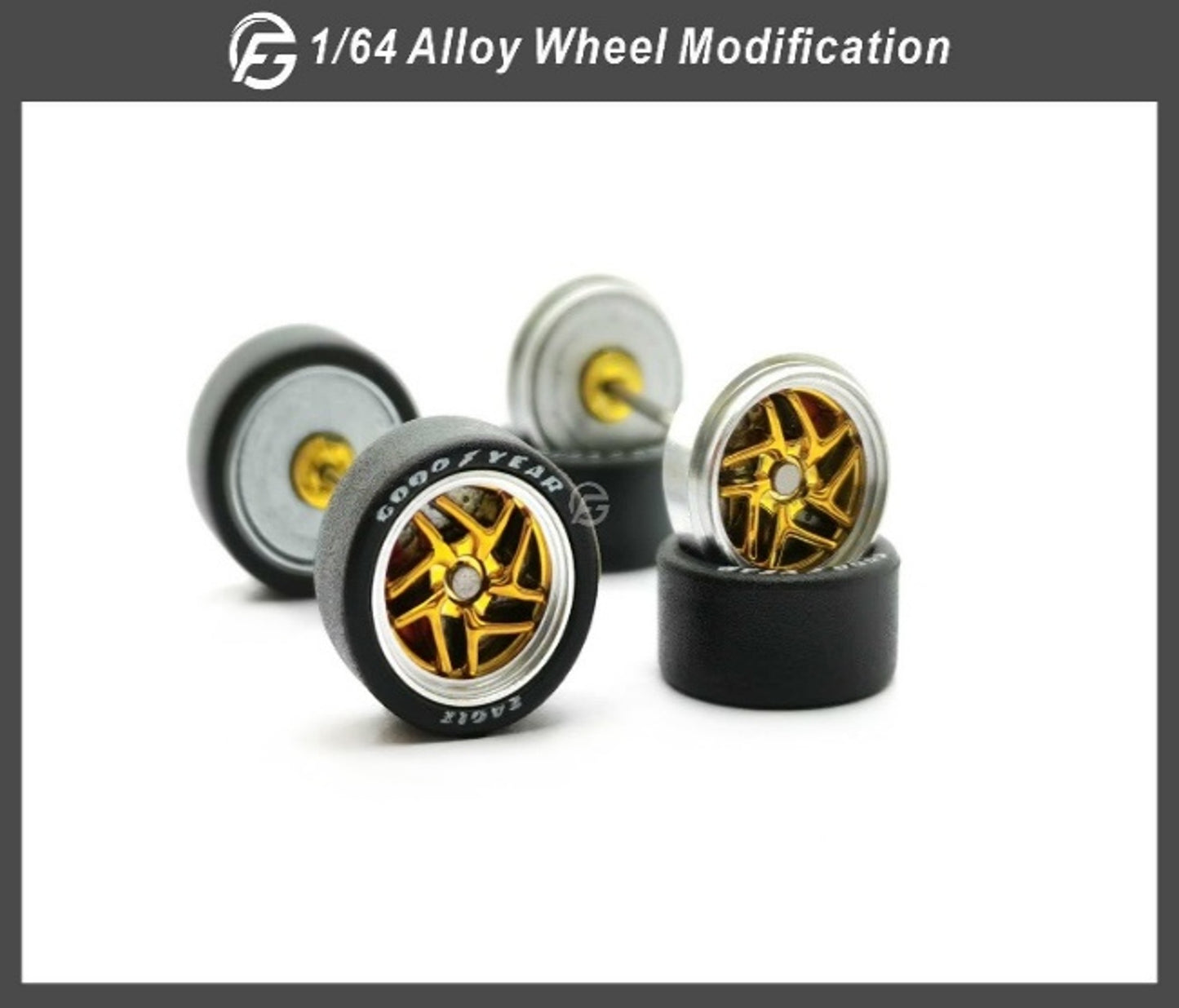 Break caliper Wheels 10.8mm Model 10