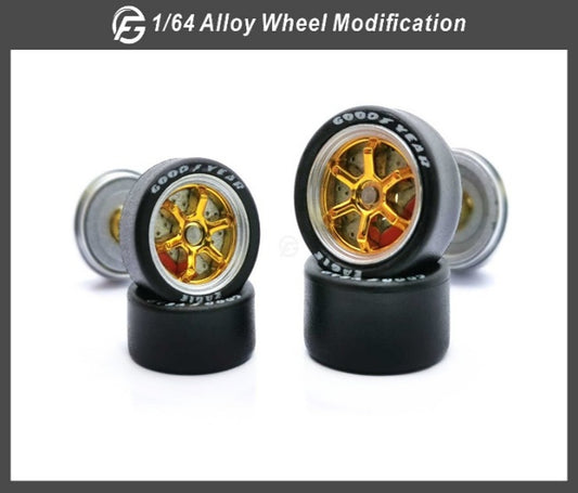 Break Caliper Wheels Staggered 11mm/12.8mm Model 12