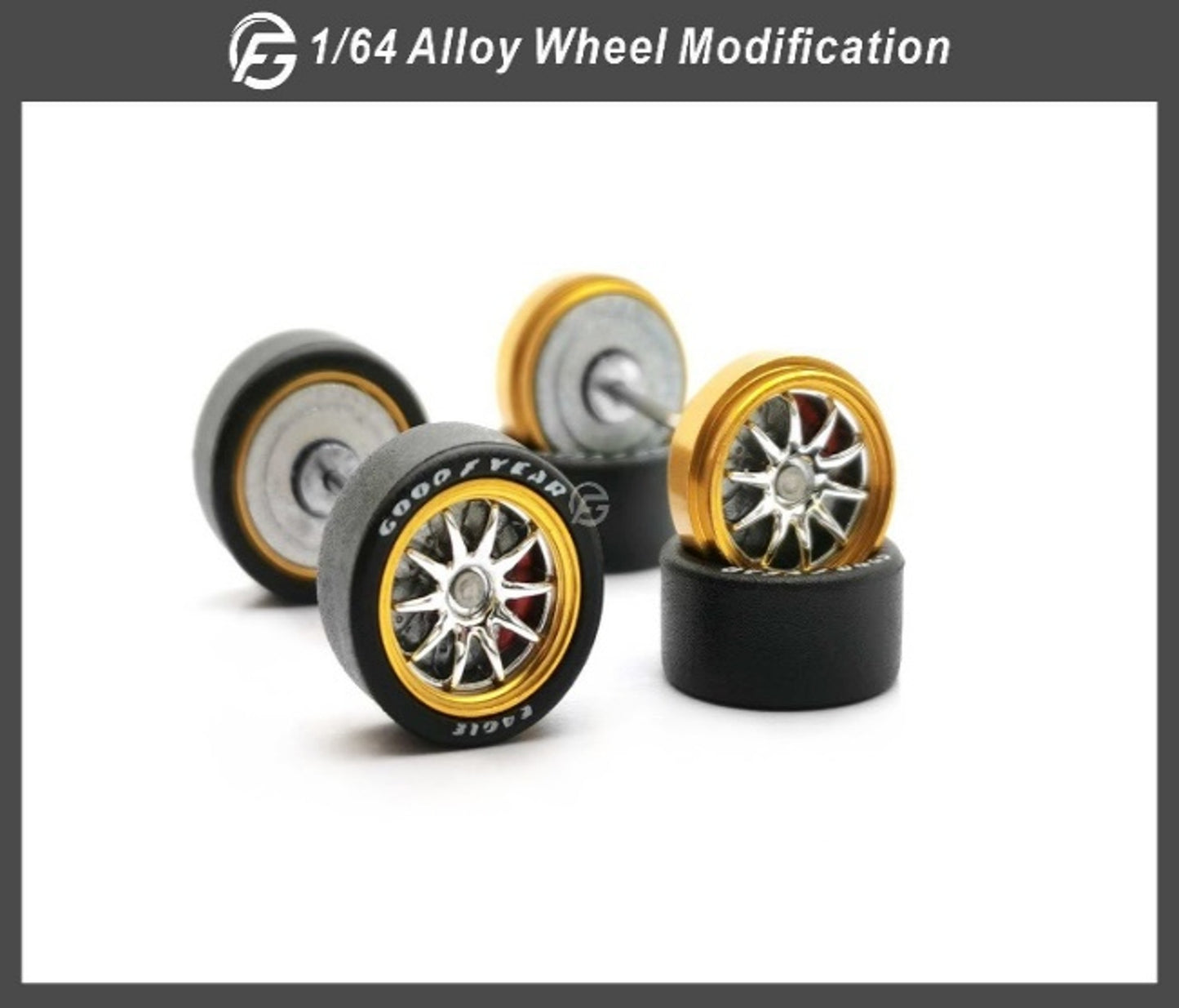 Break caliper Wheels 10.8mm Model 13