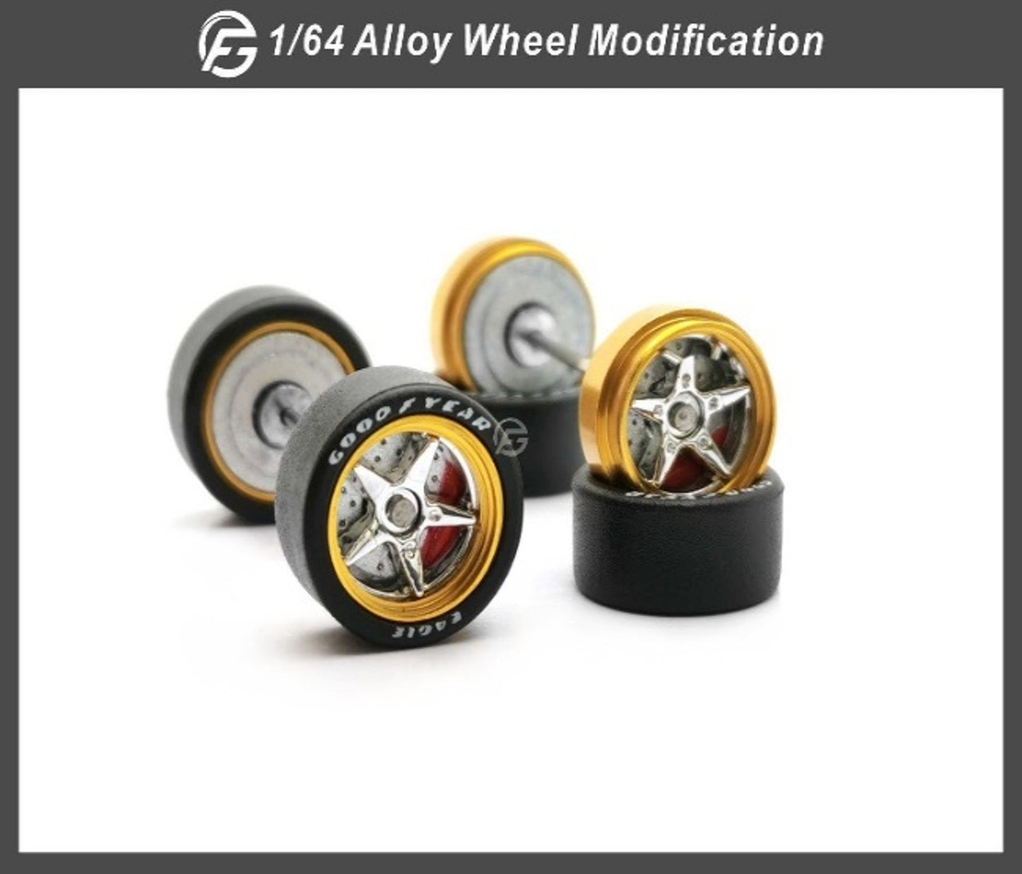 Break caliper Wheels 10.8mm Model 15
