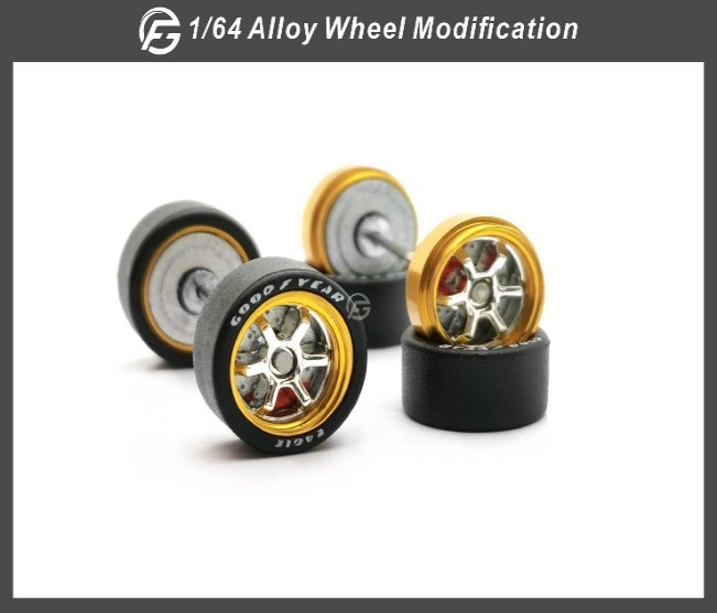 Break caliper Wheels 10.8mm Model 16