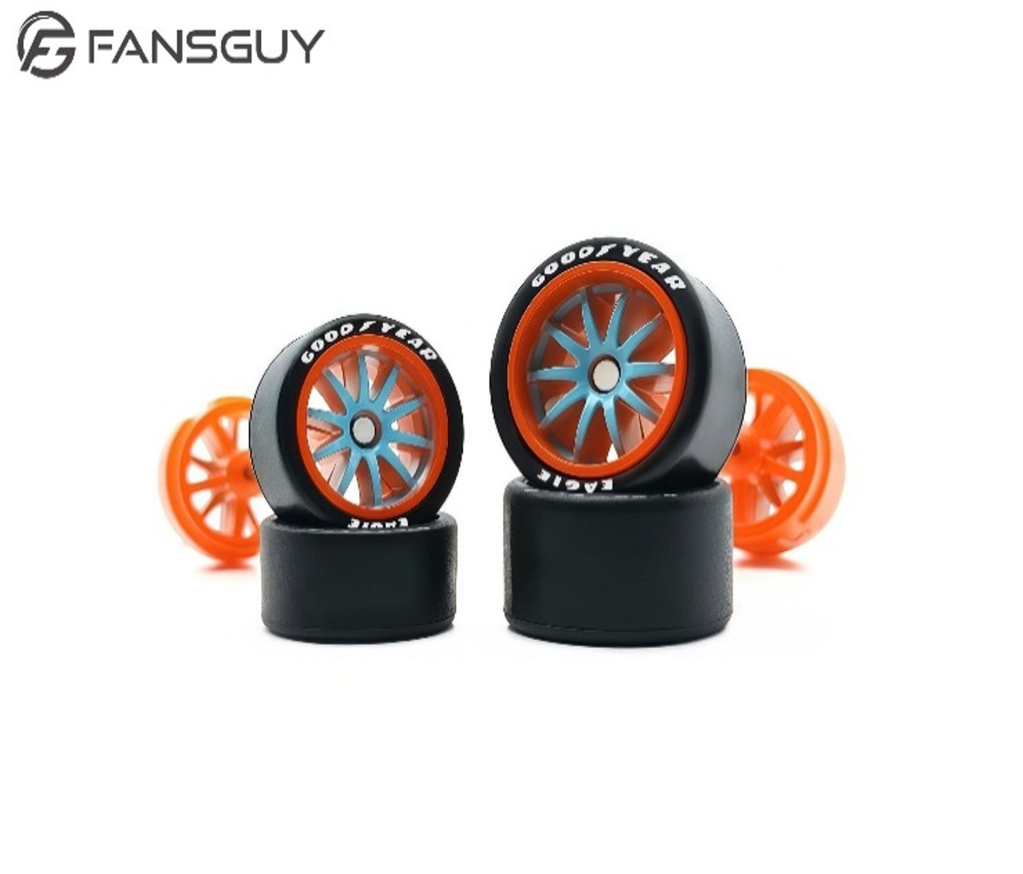 BMS 11mm and 12.8mm Staggered wheel Model 1