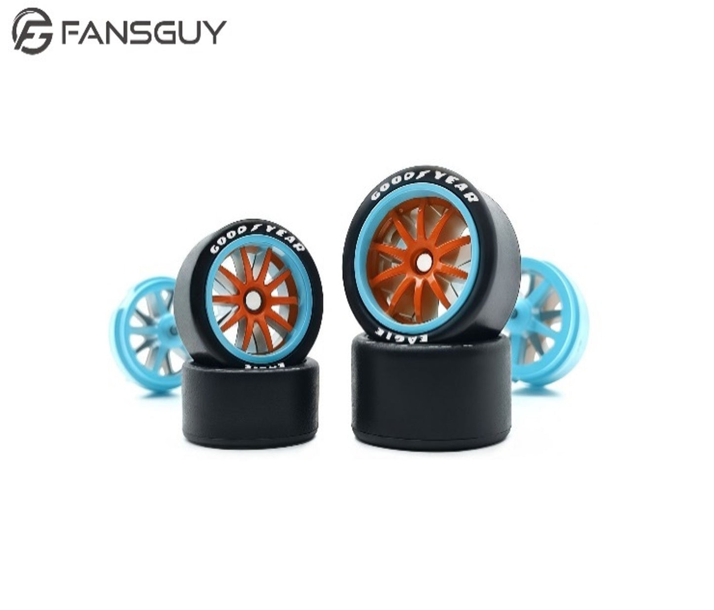 BMS 11mm and 12.8mm Staggered wheel Model 2