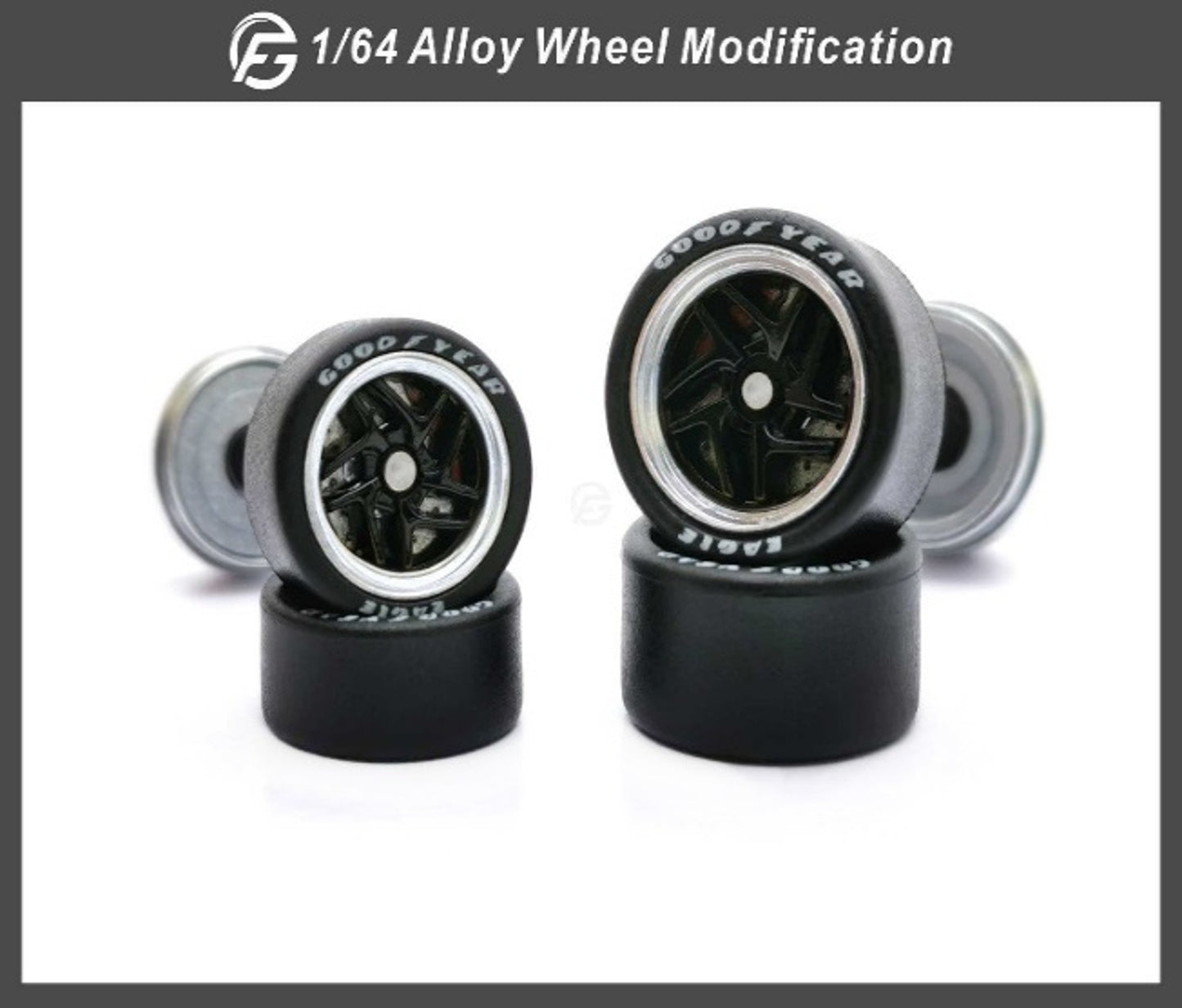 Break Caliper Wheels Staggered 11mm/12.8mm Model 22