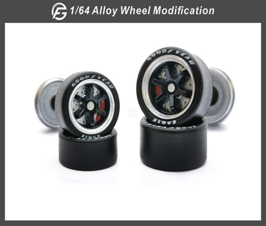 Break Caliper Wheels Staggered 11mm/12.8mm Model 24