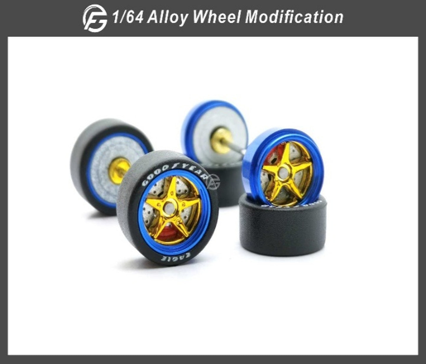 Break caliper Wheels 10.8mm Model 27