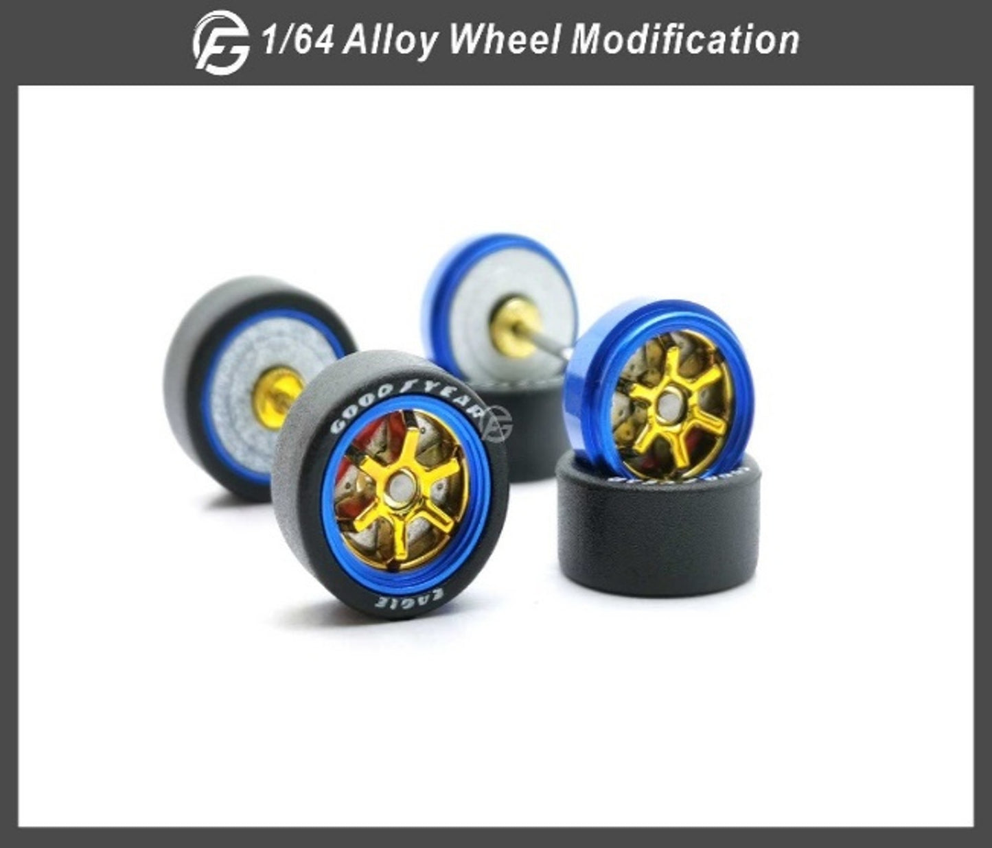 Break caliper Wheels 10.8mm Model 28