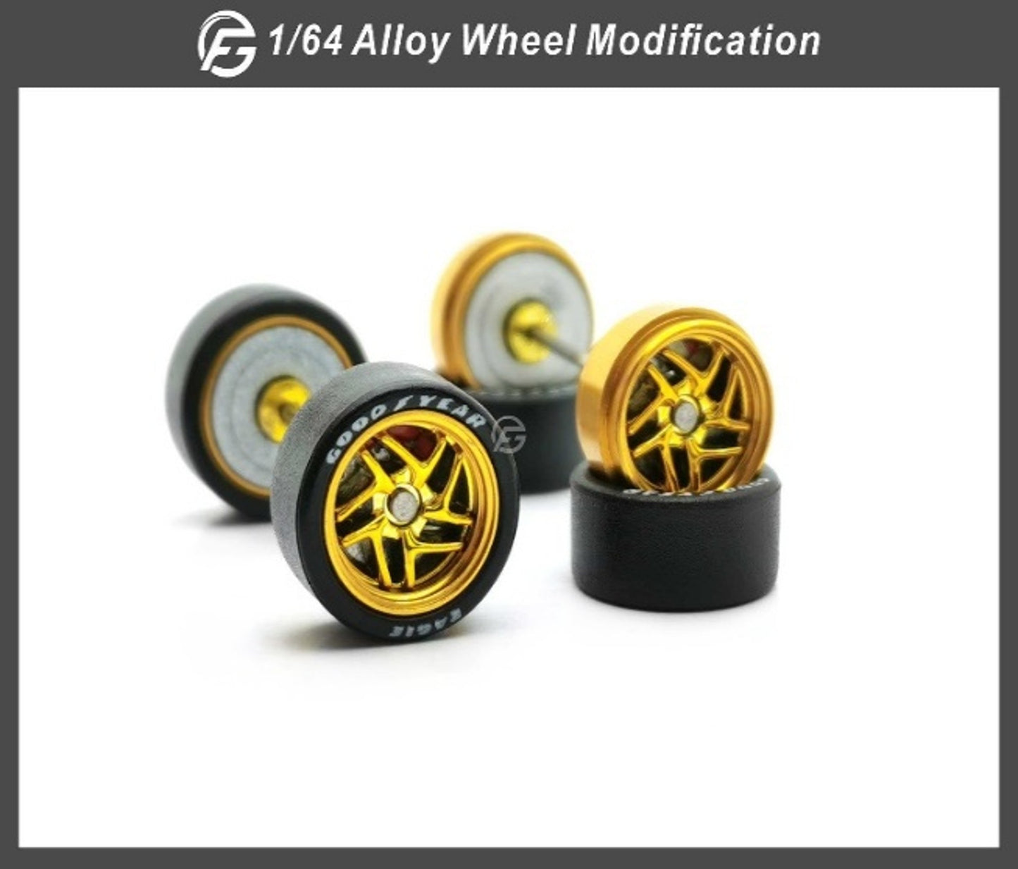 Break caliper Wheels 10.8mm Model 2
