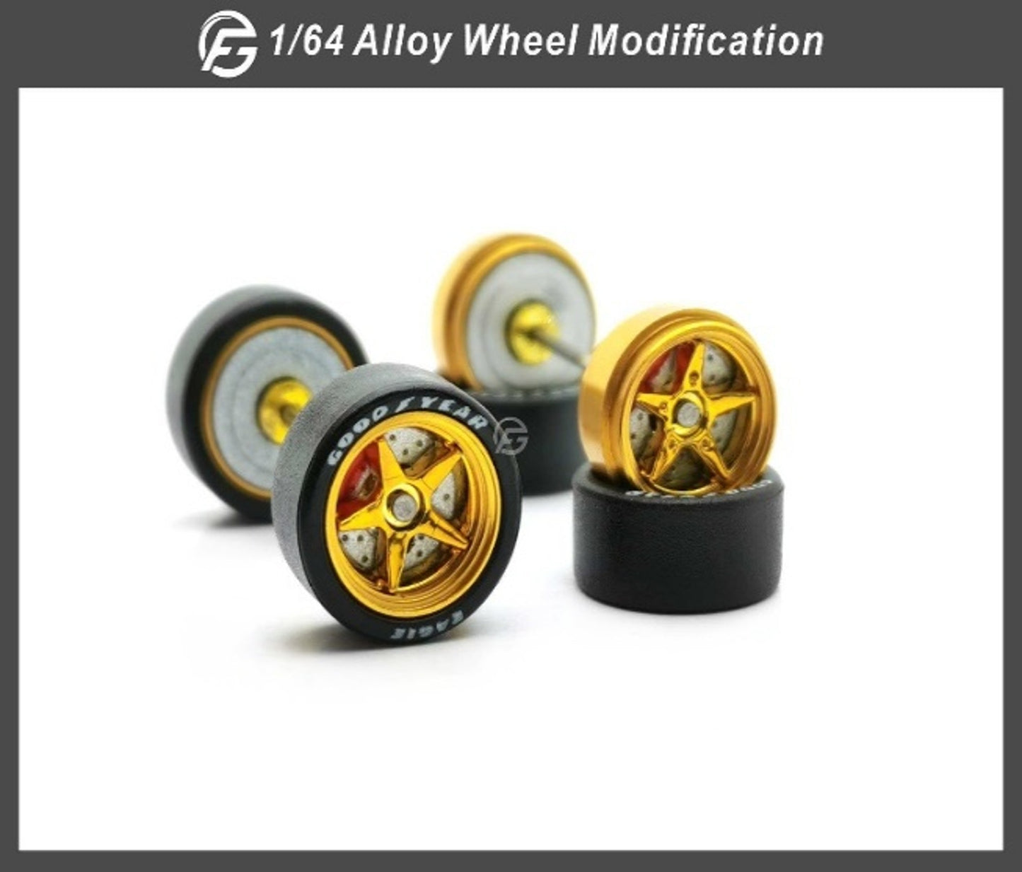 Break caliper Wheels 10.8mm Model 3