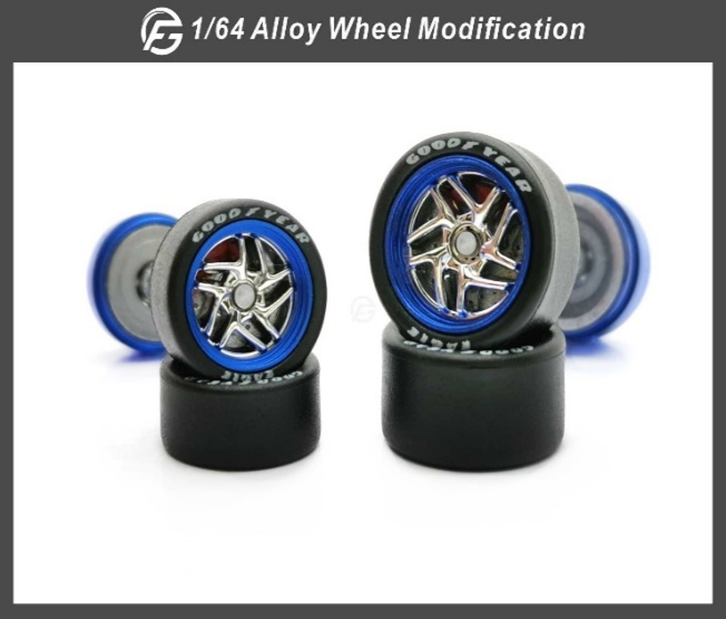 Break Caliper Wheels Staggered 11mm/12.8mm Model 30